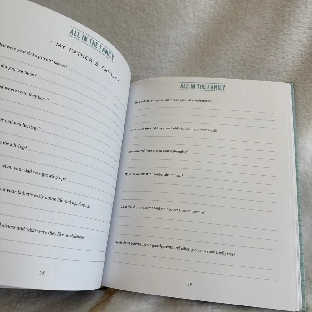 The Book‎ of Me A Do It Yourself Memoir Guided Journal Peter Pauper Press